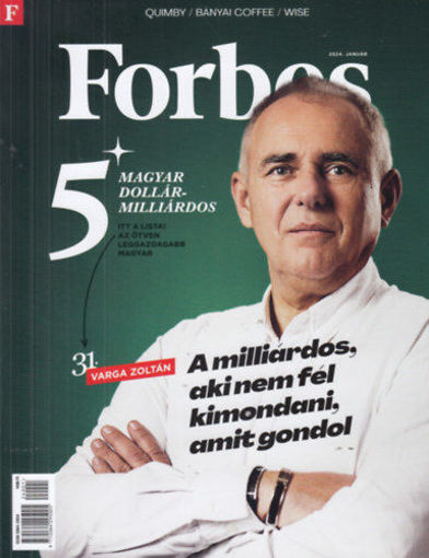 Forbes - 2024. január termékhez kapcsolódó kép