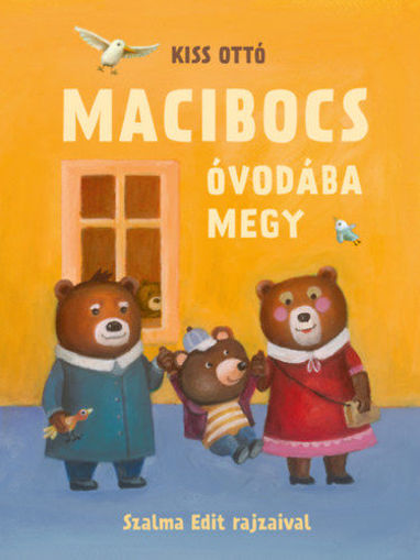 Macibocs óvodába megy termékhez kapcsolódó kép