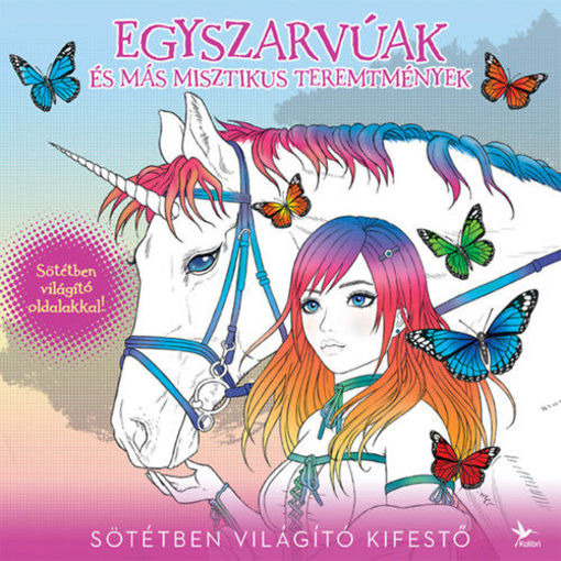 Egyszarvúak és más misztikus teremtmények - Sötétben világító kifestő termékhez kapcsolódó kép