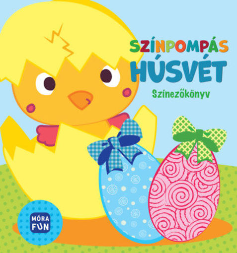 Színpompás húsvét - Színezőkönyv termékhez kapcsolódó kép