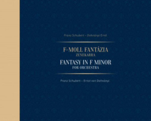 F-moll fantázia zenekarra - Fantasy in F Minor for Orchestra termékhez kapcsolódó kép