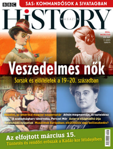 BBC History - 2024. XIV. évfolyam 3. szám - Március termékhez kapcsolódó kép