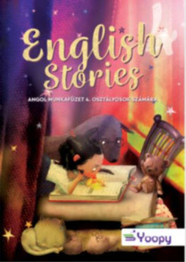 English Stories 4 - Angol munkafüzet 4. osztályosok számára termékhez kapcsolódó kép
