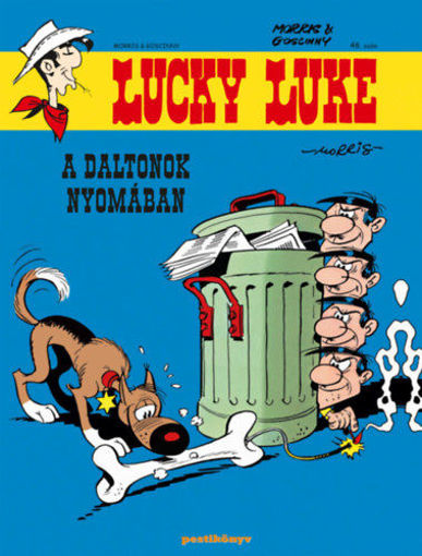 Lucky Luke 48. - A Daltonok nyomában termékhez kapcsolódó kép