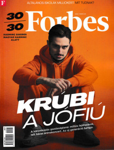 Forbes - 2024. március termékhez kapcsolódó kép