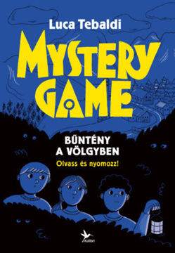 Mystery Game - Bűntény a völgyben - Olvass és nyomozz! termékhez kapcsolódó kép