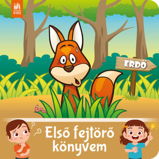 Erdő - Első fejtörőkönyvem termékhez kapcsolódó kép