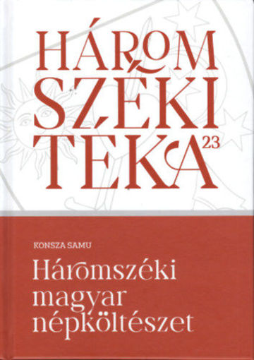 Háromszéki magyar népköltészet termékhez kapcsolódó kép