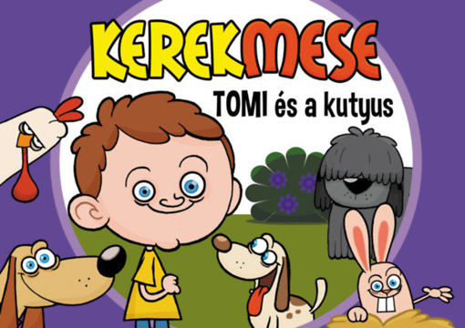 KerekMese - Tomi és a kutyus termékhez kapcsolódó kép