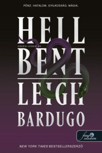 Hell Bent - Tűzön-vízen át - Alex Stern 2. termékhez kapcsolódó kép