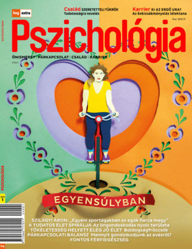 HVG Extra Magazin - Pszichológia 2024/01. - Egyensúlyban termékhez kapcsolódó kép