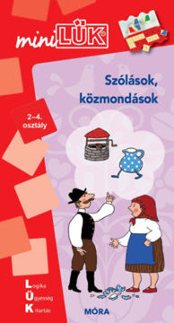 Szólások, közmondások LDI 805 - 2-4. osztály - miniLÜK termékhez kapcsolódó kép