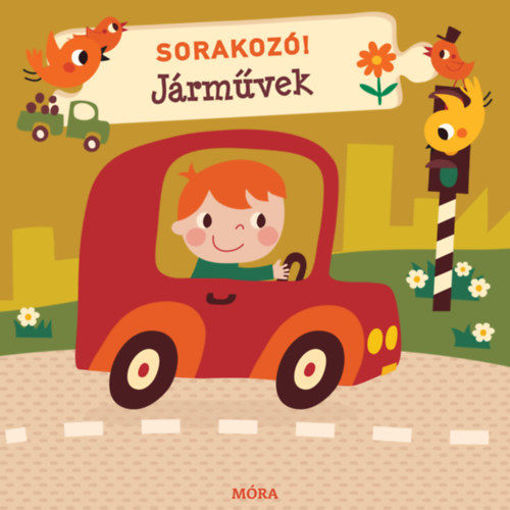Sorakozó! - Járművek termékhez kapcsolódó kép