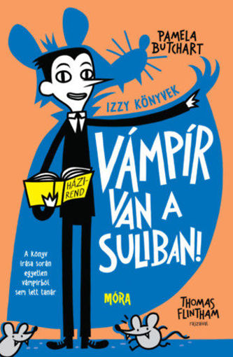 Vámpír van a suliban! - Izzy könyvek termékhez kapcsolódó kép