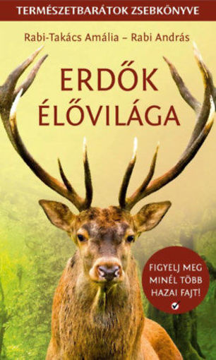 Erdők élővilága - Természetbarátok zsebkönyve termékhez kapcsolódó kép