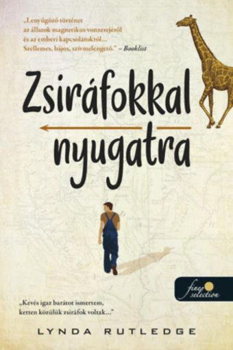 Zsiráfokkal nyugatra termékhez kapcsolódó kép