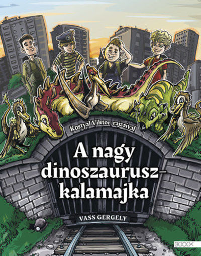 A nagy dinoszauruszkalamajka termékhez kapcsolódó kép