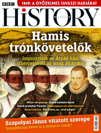 BBC History - 2024. XIV. évfolyam 4. szám - Április termékhez kapcsolódó kép
