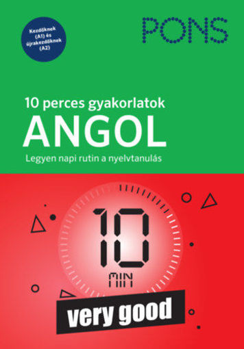 PONS 10 perces gyakorlatok - Angol termékhez kapcsolódó kép