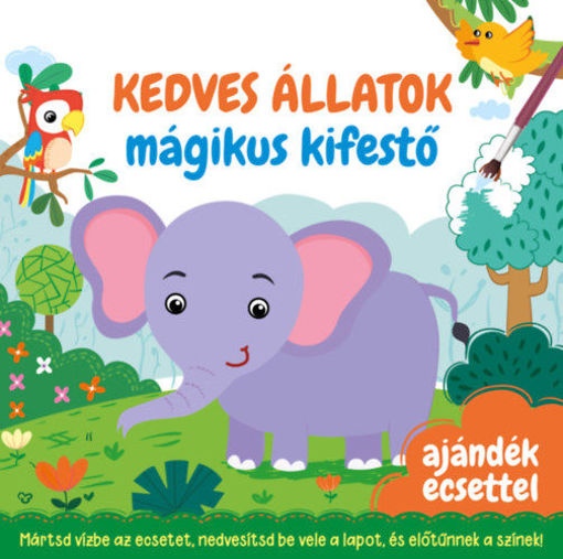 Kedves állatok - Mágikus kifestő termékhez kapcsolódó kép