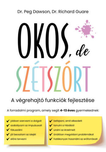 Okos, de szétszórt - A végrehajtó funkciók fejlesztése termékhez kapcsolódó kép