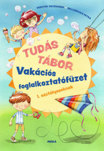 Tudás tábor - Vakációs foglalkoztatófüzet 1. osztályosoknak termékhez kapcsolódó kép