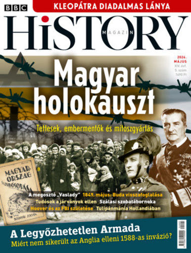BBC History - 2024. XIV. évfolyam 5. szám - Május termékhez kapcsolódó kép