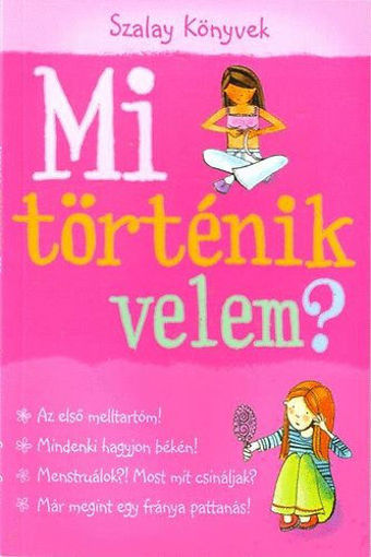 Mi történik velem? - Lány termékhez kapcsolódó kép