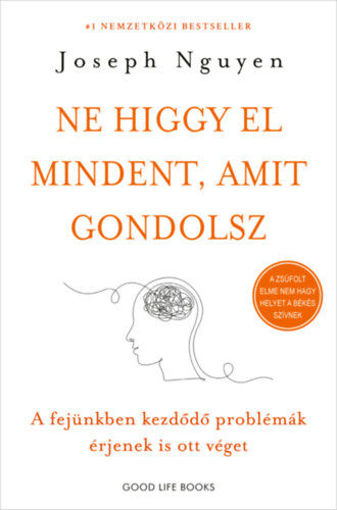 Ne higgy el mindent, amit gondolsz - A fejünkben kezdődő problémák érjenek is ott véget termékhez kapcsolódó kép