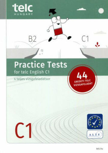 Practice Tests for telc English C1 - 4 teljes vizsgafeladatsor termékhez kapcsolódó kép