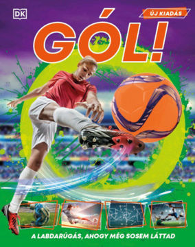 Gól! - Új kiadás - Minden, amit a labdarúgásról tudni érdemes termékhez kapcsolódó kép