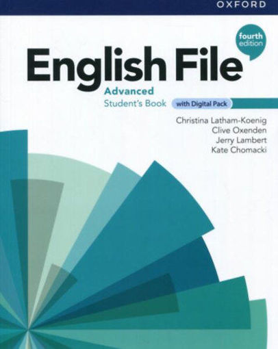 English File 4E Advanced Student's Book + Digital Pack termékhez kapcsolódó kép