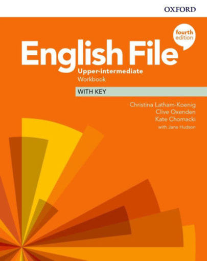 English File 4E Upper-Intermediate Workbook with key termékhez kapcsolódó kép
