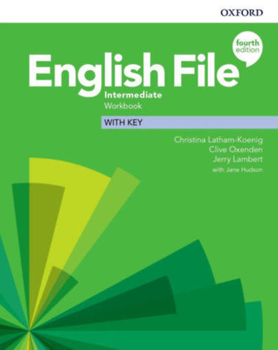 English File 4E Intermediate Workbook with key termékhez kapcsolódó kép