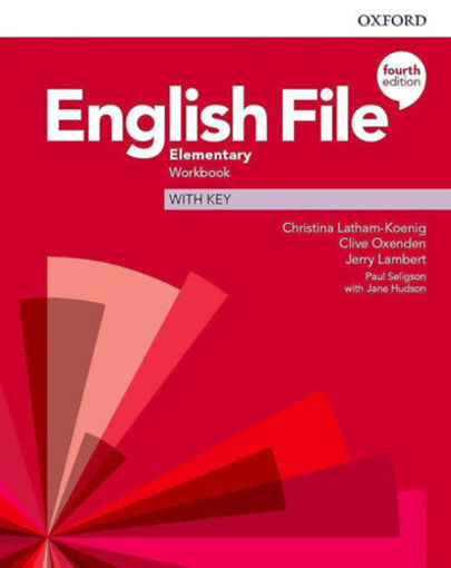 English File 4E Elementary Workbook with Key termékhez kapcsolódó kép