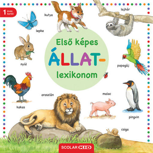Első képes állatlexikonom termékhez kapcsolódó kép