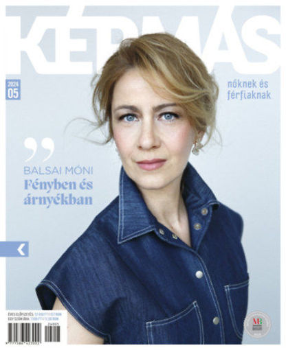 Képmás magazin 2024/5 - Magazin nőknek és férfiaknak termékhez kapcsolódó kép