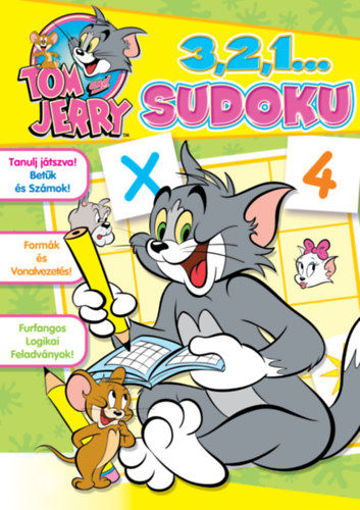 Tom és Jerry - 3, 2, 1... Sudoku! termékhez kapcsolódó kép