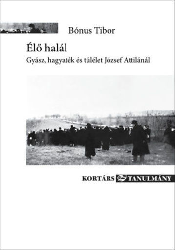 Élő halál - Gyász, hagyaték és túlélet József Attilánál termékhez kapcsolódó kép