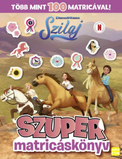 Szilaj - Szuper matricáskönyv - Több mint 100 matricával! termékhez kapcsolódó kép