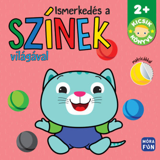 Kicsik könyve - Ismerkedés a színek világával termékhez kapcsolódó kép