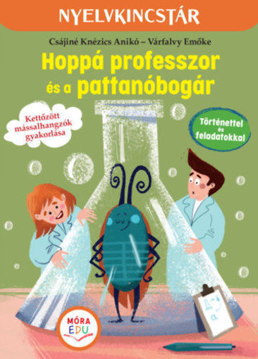 Hoppá professzor és a pattanóbogár termékhez kapcsolódó kép