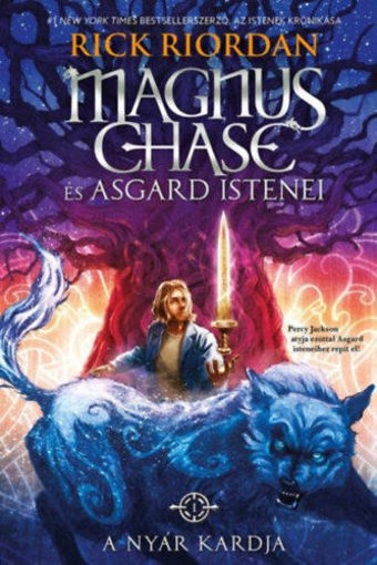 A Nyár Kardja - kemény kötés - Magnus Chase és Asgard istenei 1. termékhez kapcsolódó kép