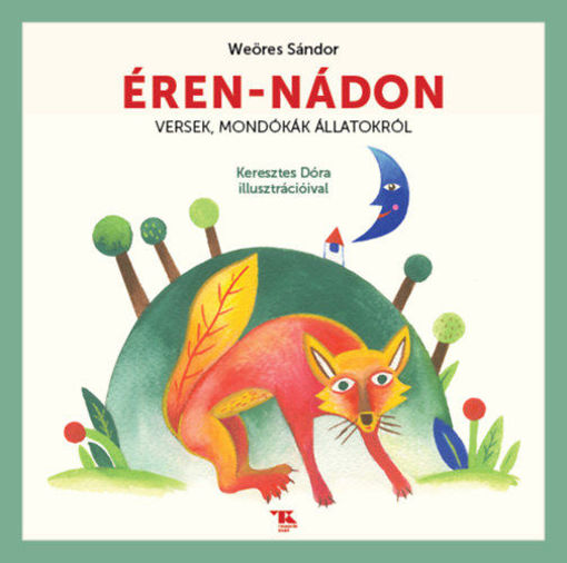 Éren-nádon - Versek, mondókák állatokról termékhez kapcsolódó kép