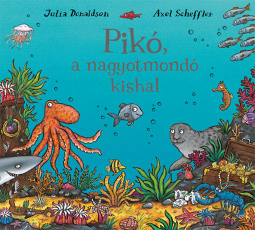 Pikó, a nagyotmondó kishal termékhez kapcsolódó kép