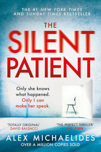 The Silent Patient termékhez kapcsolódó kép