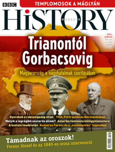 BBC History - 2024. XIV. évfolyam 6. szám - Június termékhez kapcsolódó kép