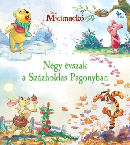 Micimackó - Négy évszak a Százholdas Pagonyban termékhez kapcsolódó kép