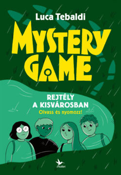Mystery Game - Rejtély a kisvárosban - Olvass és nyomozz! termékhez kapcsolódó kép