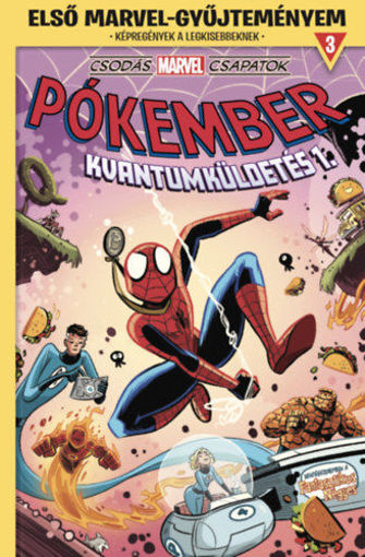 Első Marvel-gyűjteményem 3. - Csodás Marvel csapatok: Kvantumküldetés 1. termékhez kapcsolódó kép